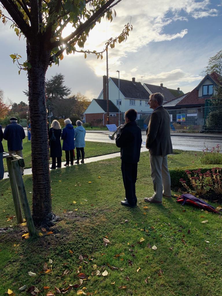 November 2018 Lest We Forget Concert Tendring Brass Band