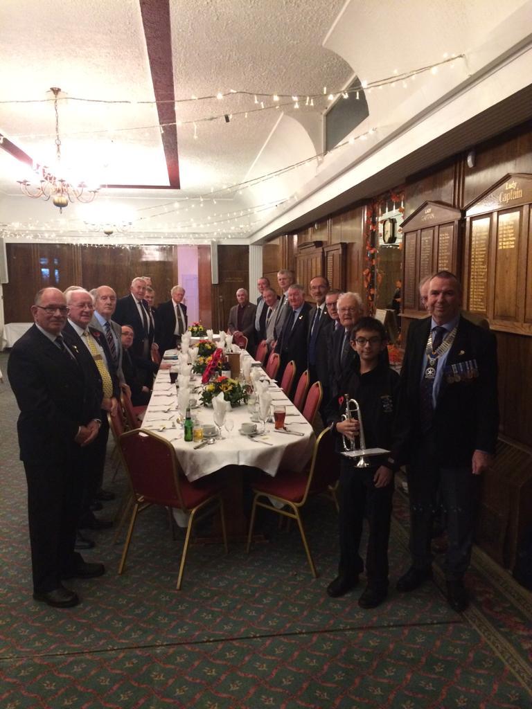 November 2018 Lest We Forget Concert Tendring Brass Band