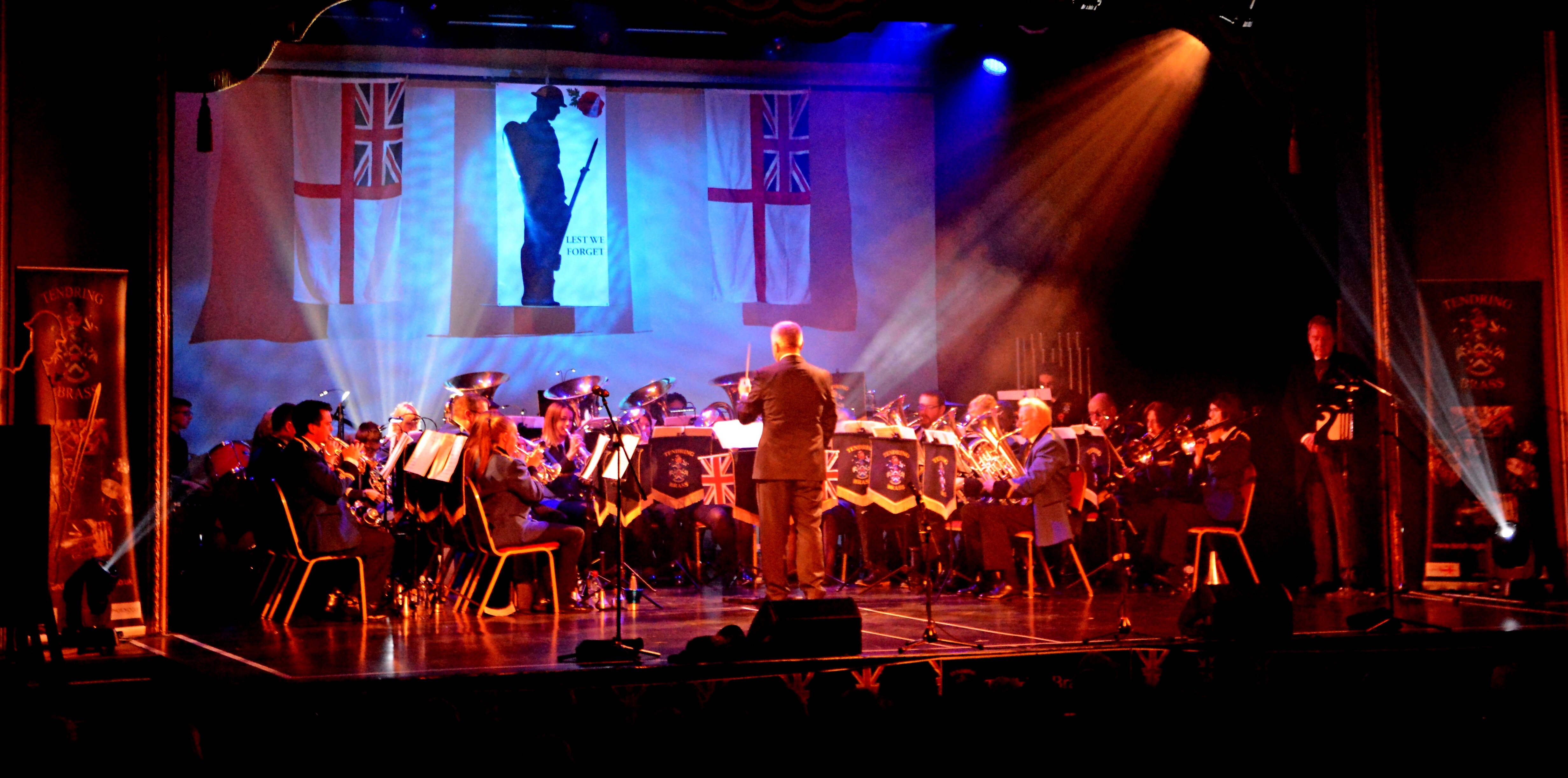 November 2018 Lest We Forget Concert Tendring Brass Band