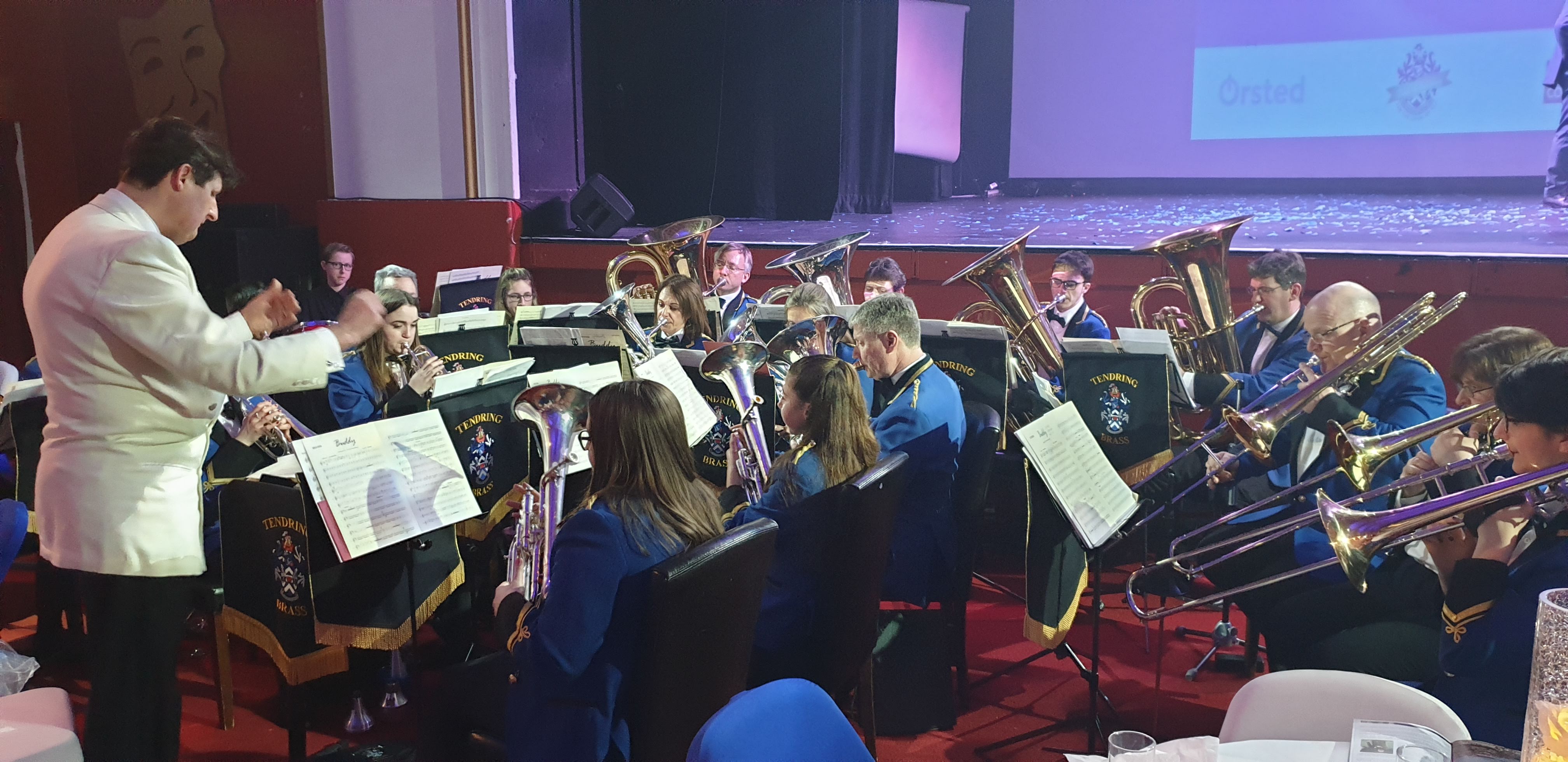 Tendring Brass At Pride Of Tendring Award Evening March 2019 Tendring